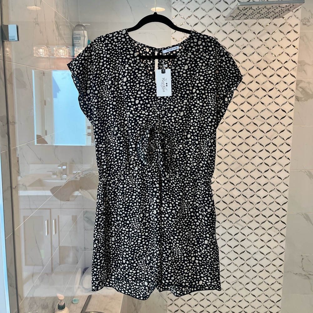 ReoRia | Blue Romper